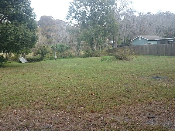 clearing with boat launch