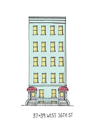 37 West 16th Street in Flatiron