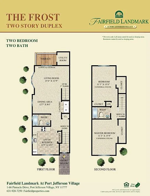 Floor plan The Frost