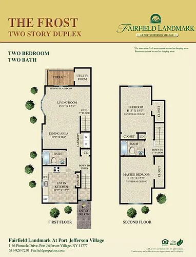 Floor plan The Frost