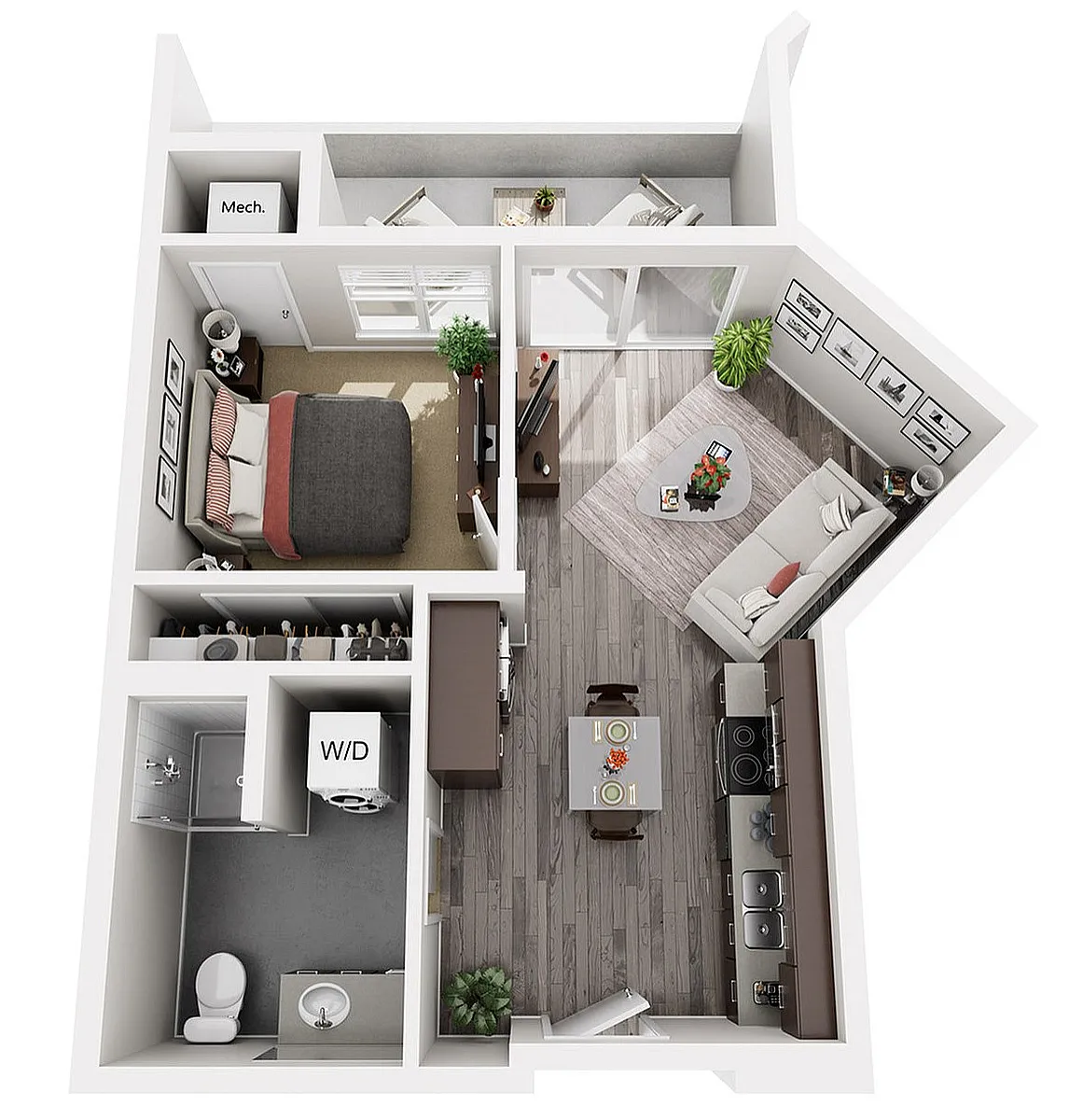 Floor plan A4
