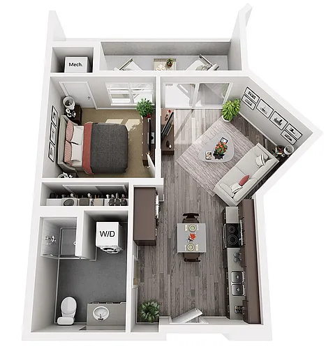 Floor plan A4