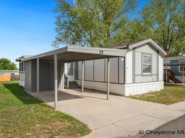 609 E Prosser Rd Lot 28, Cheyenne, WY 82007