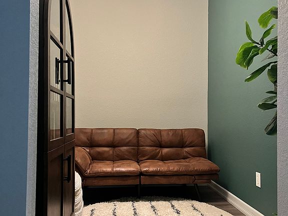 Den (right off entry)