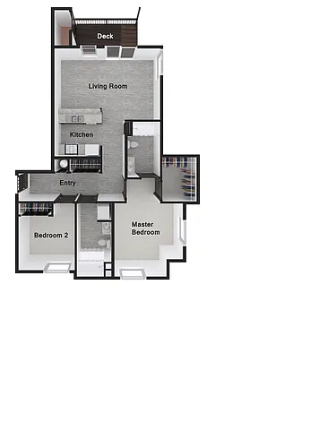 Floor plan Eldorado Peak