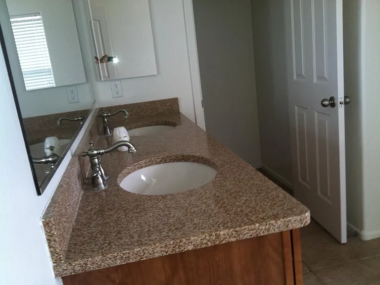 Master bath Vanity