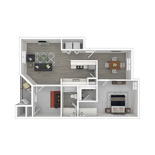 Floor plan A3