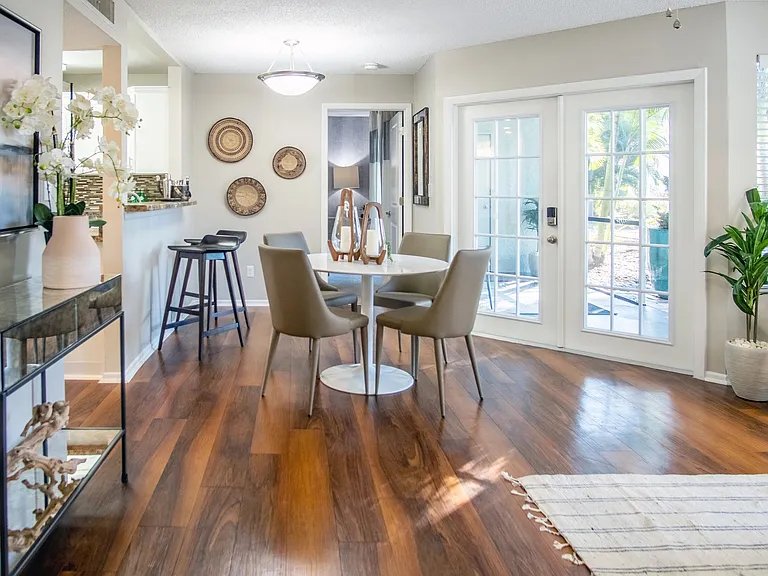 Experience relaxation and entertainment in our expansive, open floor plans.
