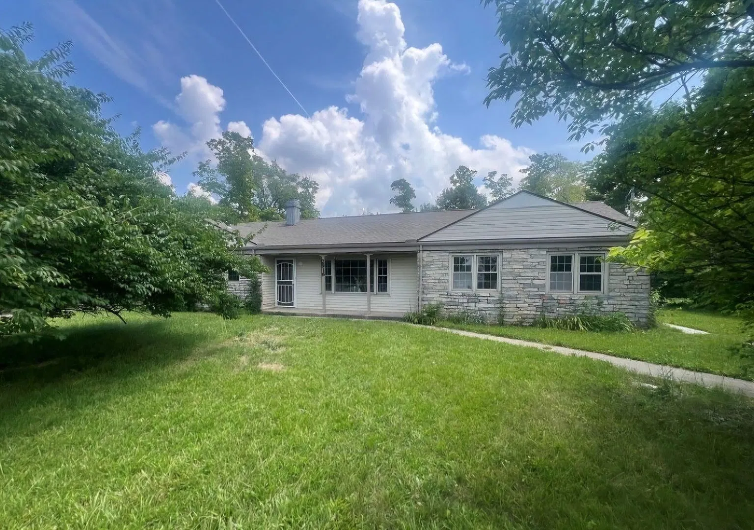 4 Bedroom | 2 Bathroom Ranch Home for Rent | $1,500 per month — Photo 1
