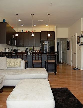 Living Area/Kitchen