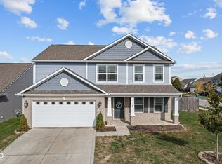 2896 W Calimanco Ln, Monrovia, IN 46157