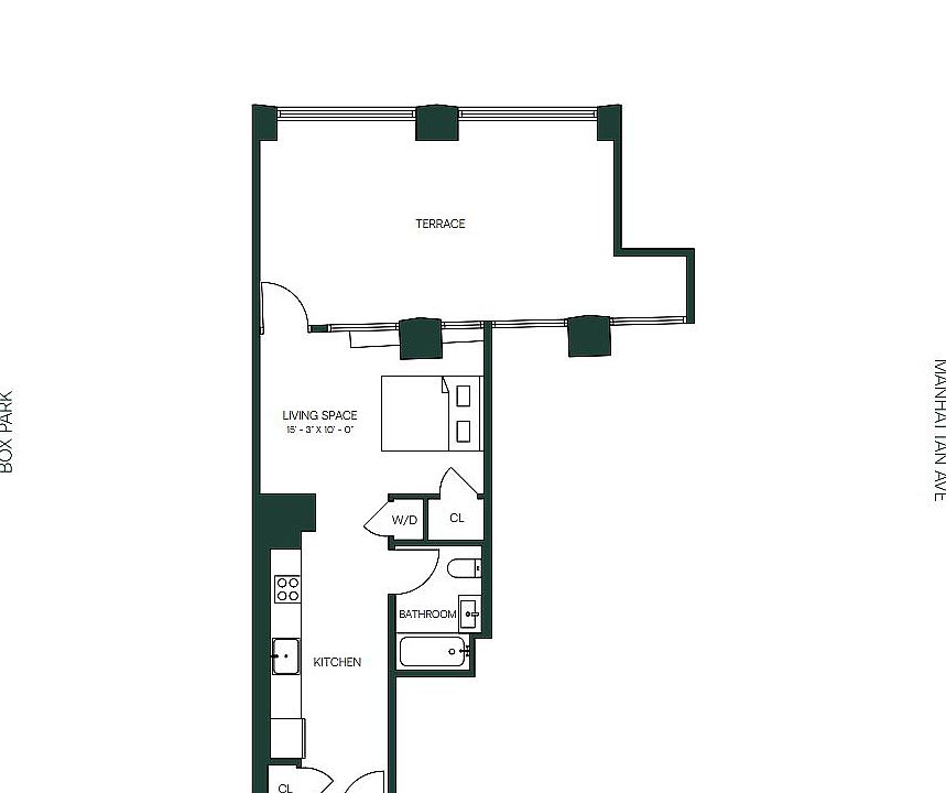 1st image of 87 Commercial St #307