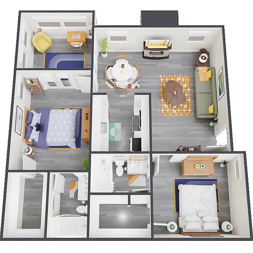 Floor plan B2