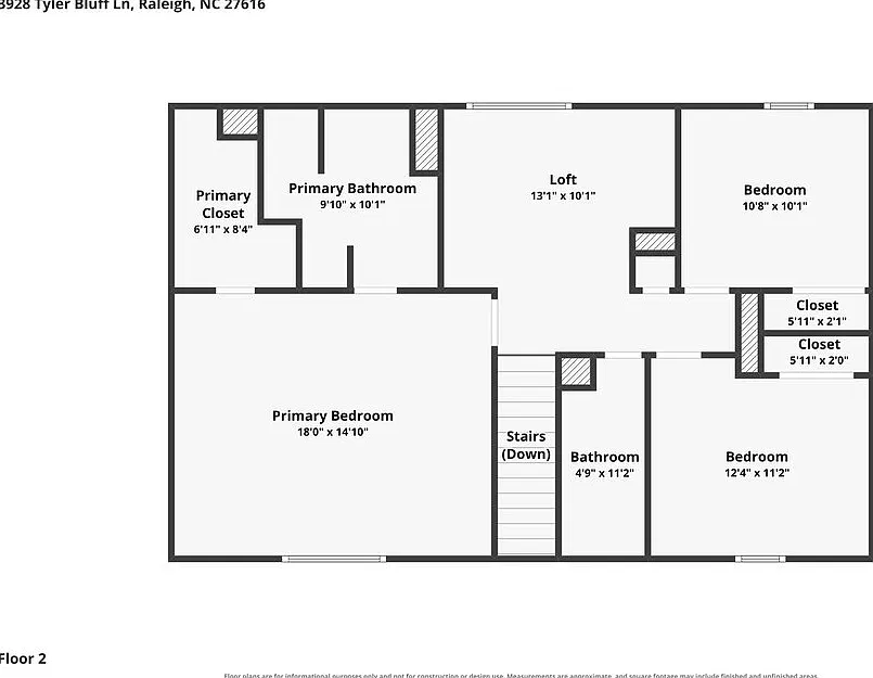 3 bed, 2.5 bath, 1825 sqft, $1,940 — Photo 3