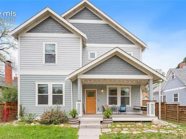 1009-1007 E Boulder St, Colorado Springs, CO 80903
