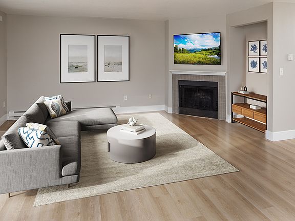 Renovated Living Room