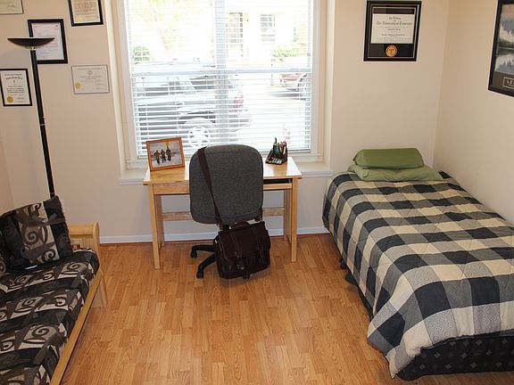 Master Bedroom (Large window view)