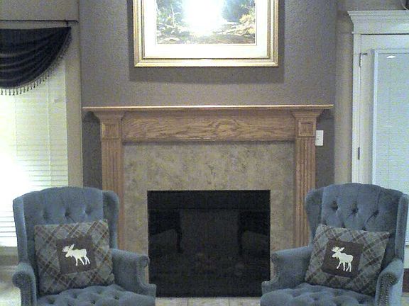 Fireplace