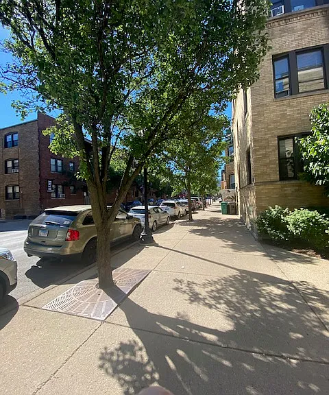 Building Sidewalk