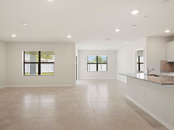 Open-concept home design