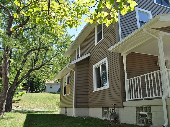 New siding and gutters