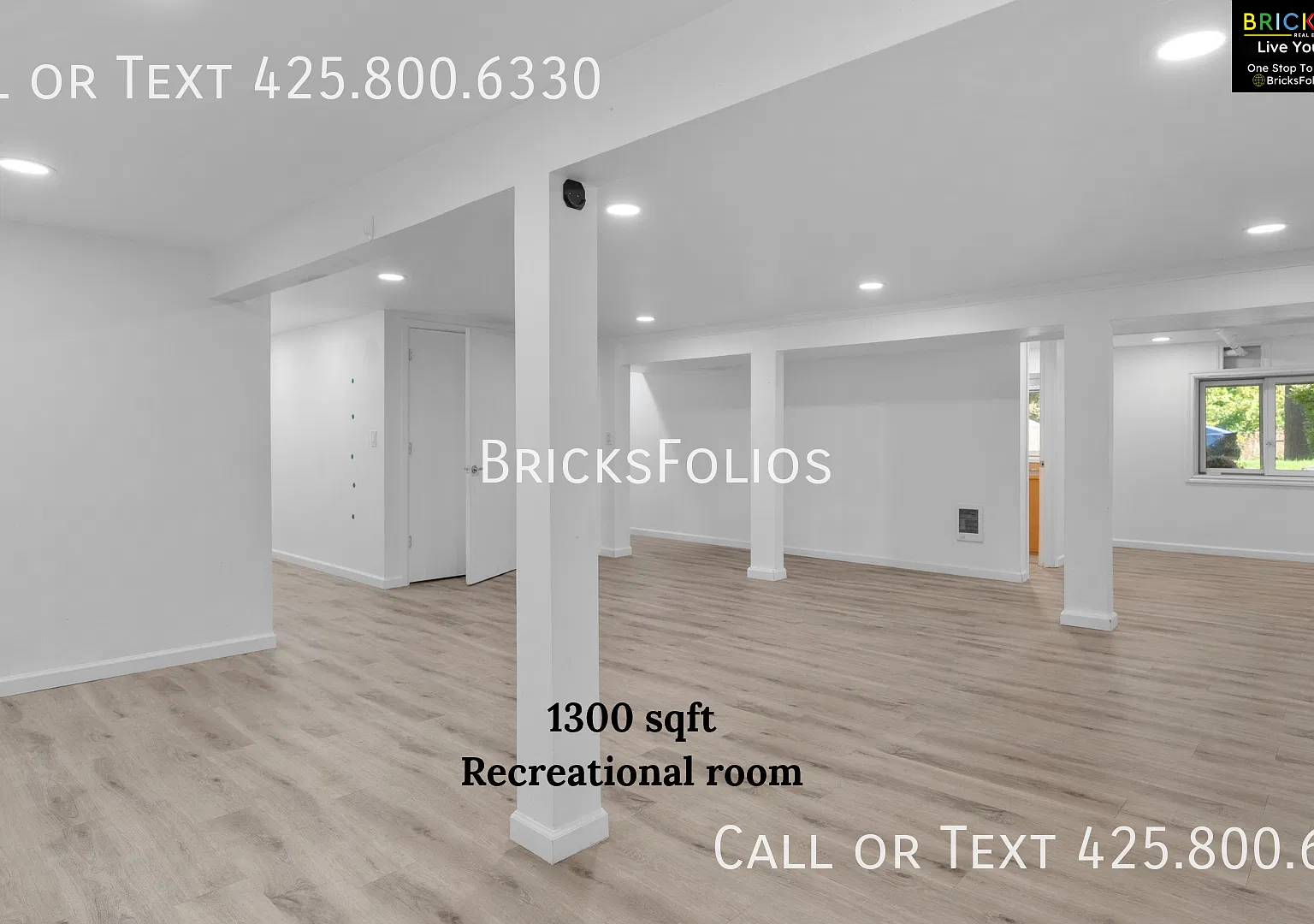 More Room To Live | Huge Recreation Space | Sunroom Office | Half-Acre Setting — Photo 4