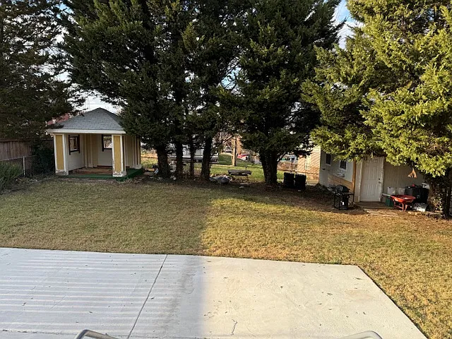 BackYard and Patio