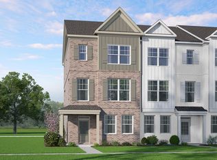 Frederick Plan, Towns at Enclave, Lawrenceville, GA 30046