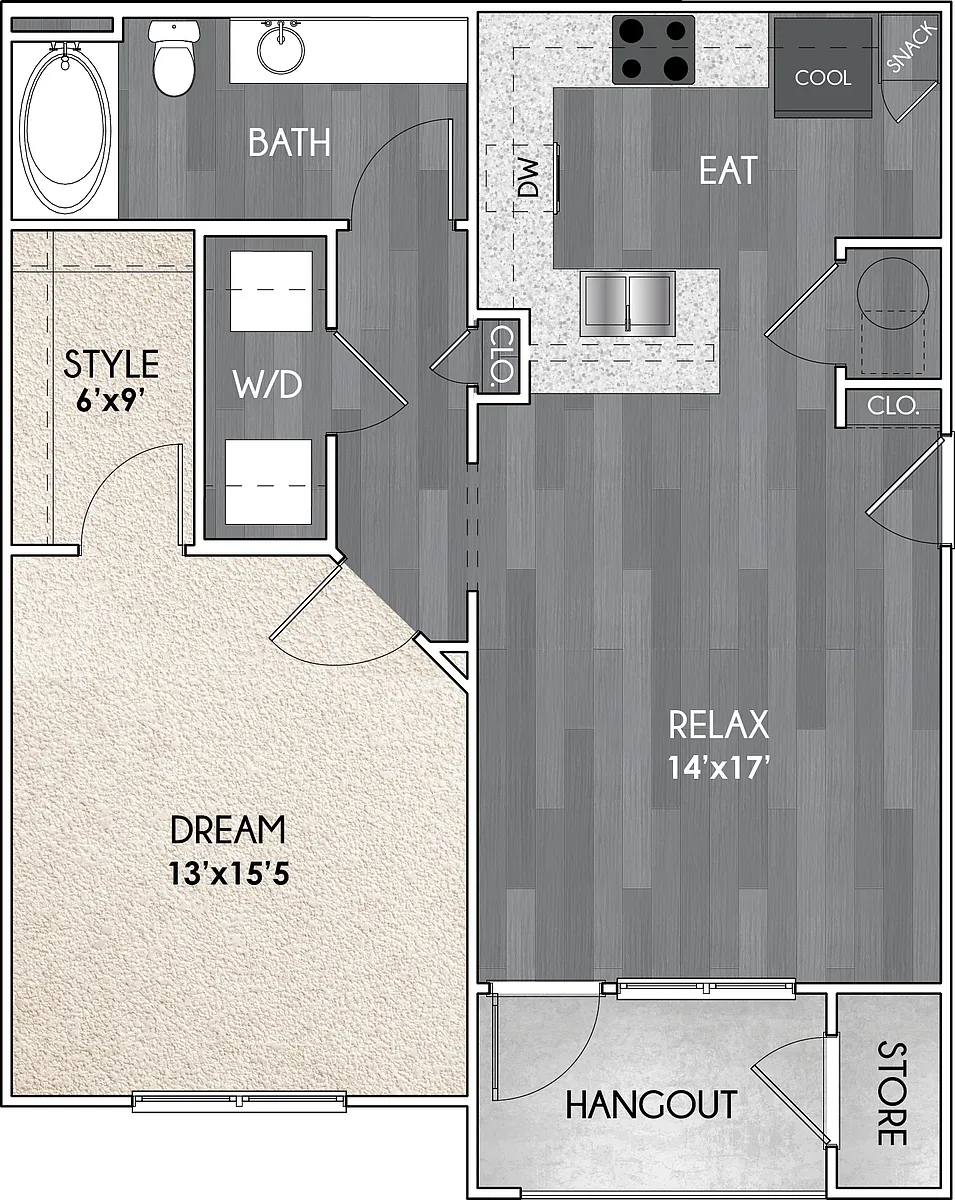 Floor plan A1