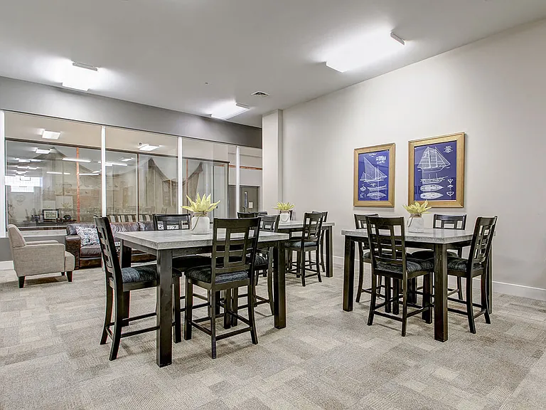 Community room