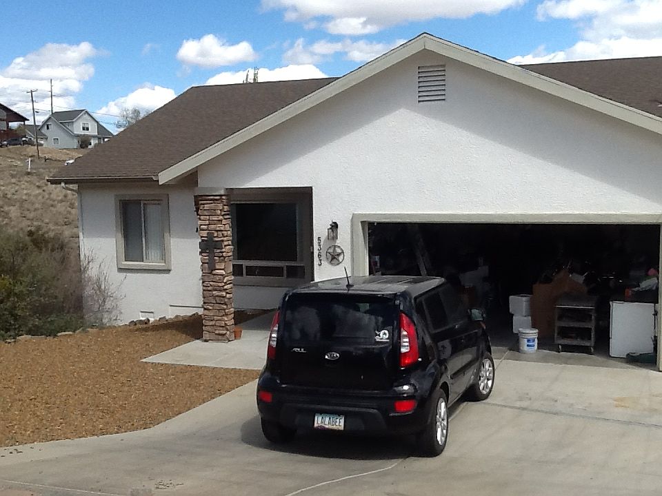 Front of home
