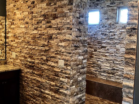 7ft x 9ft walk in shower