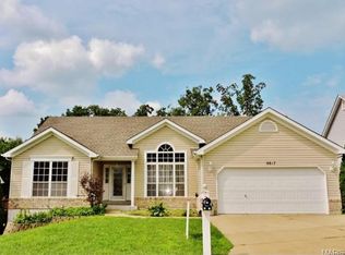 9817 Sand Castle Dr, Pevely, MO 63070