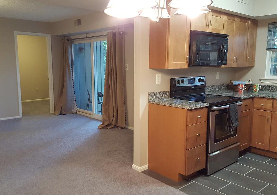 Open concept living/dining/kitchen