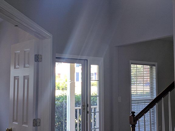 Foyer with a partial view of the office