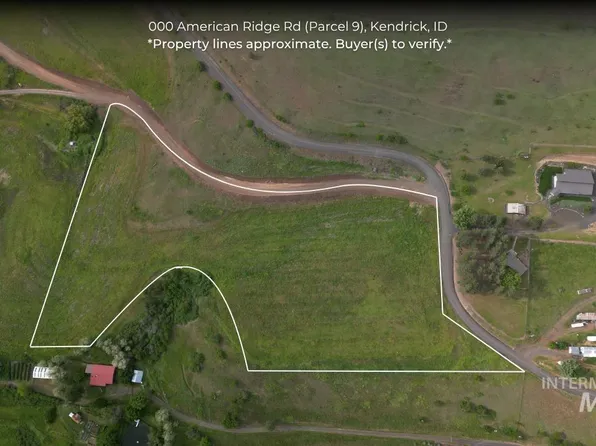 0 American Ridge Rd Parcel 9, Kendrick, ID 83537