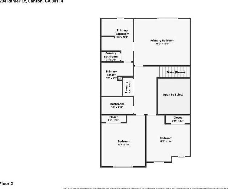 3 bed, 2.5 bath, 1610 sqft, $2,075 — Photo 3