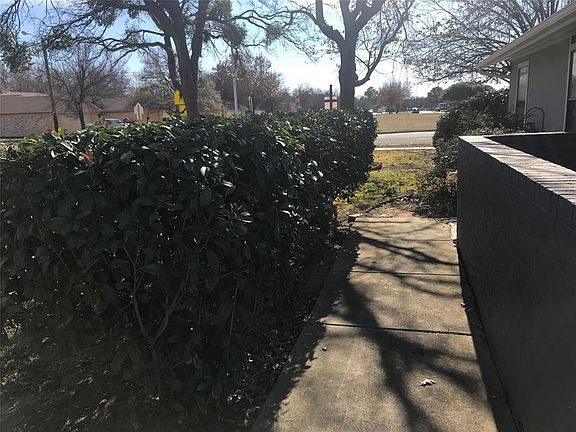 Front walkway
