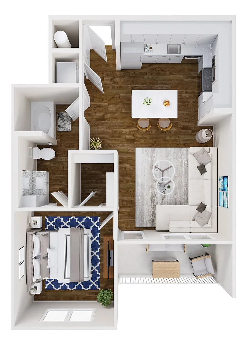 Floor plan A4