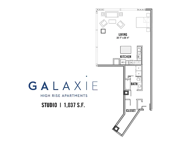 Floor plan 428