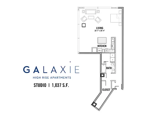 Floor plan 428