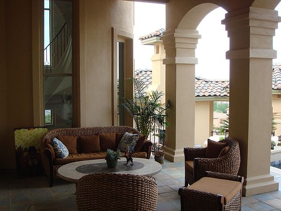 Great outdoor living with spectacular views