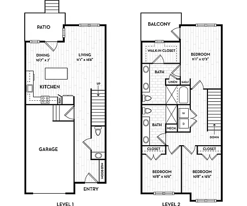 Floor plan Osprey