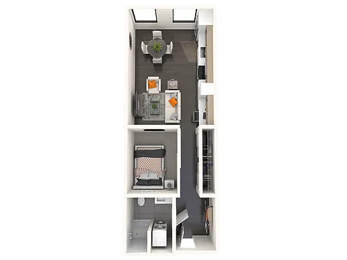 Floor plan B11A