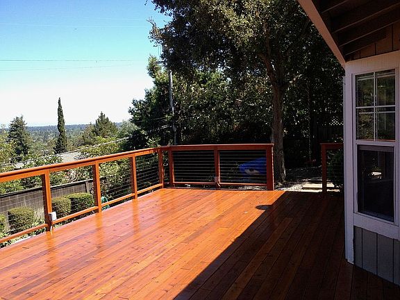 Lower front deck facing SE