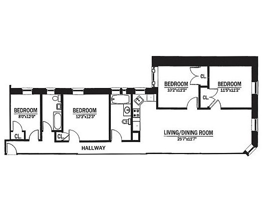 2nd image of 601 W 137th St APT 27