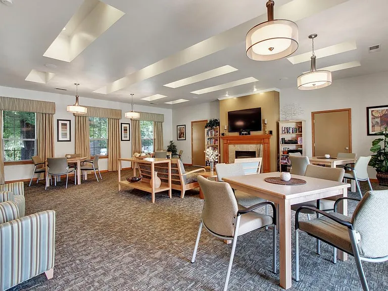 Community Building Interior- Available for private events!