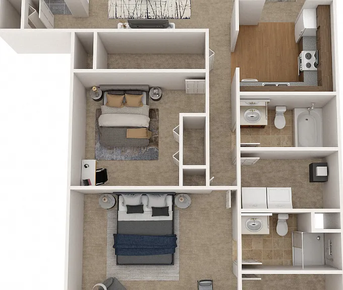 Pavilion Court Apartment Homes — Photo 25