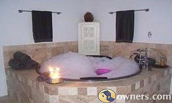 Kohler Riverbath in Spa room