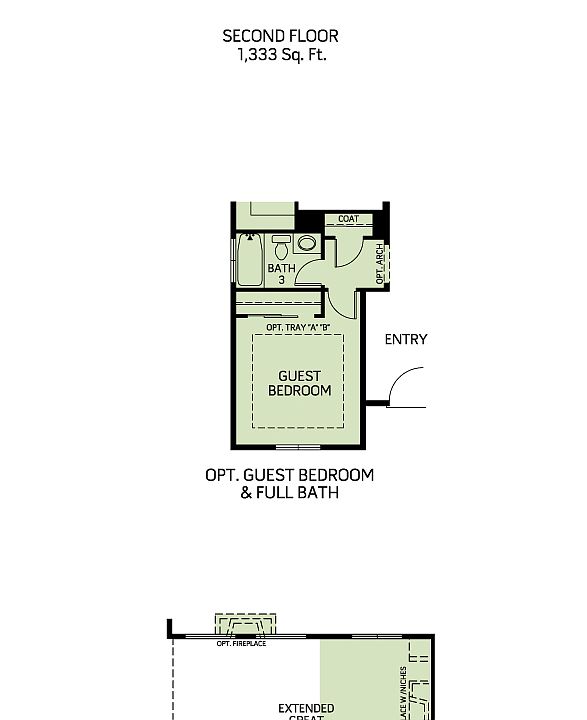 Woodside Homes - Lot 505 - Hampton Estates